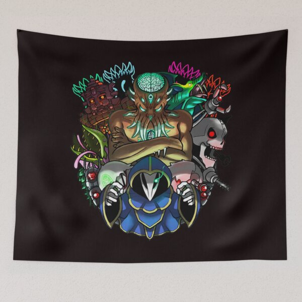 Item preview, Terrarias Game Boss Halloween designed and sold by SQAWR TEAM.
