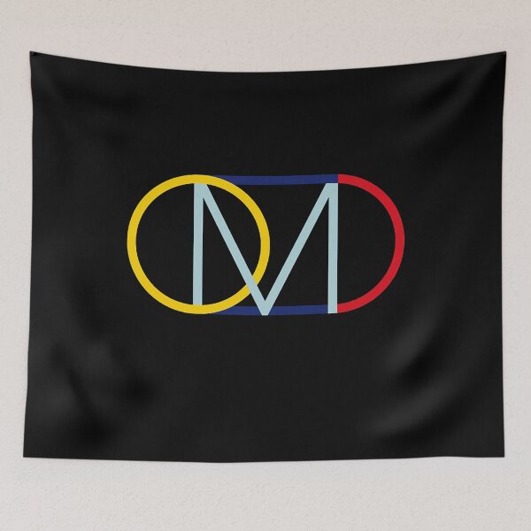 Item preview, ORCHESTRAL MANOEUVRES IN THE DARK designed and sold by SVUPODSHOP.