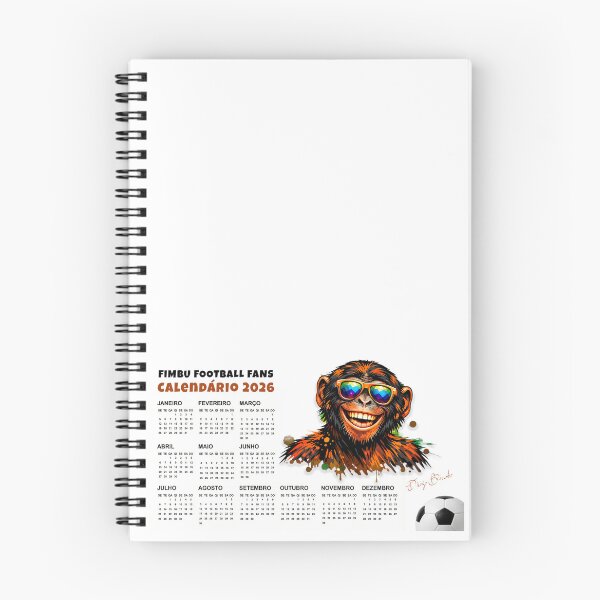 Item preview, Portuguese - Fimbu Football Fans 2026 Calendar designed and sold by Karbonn16.