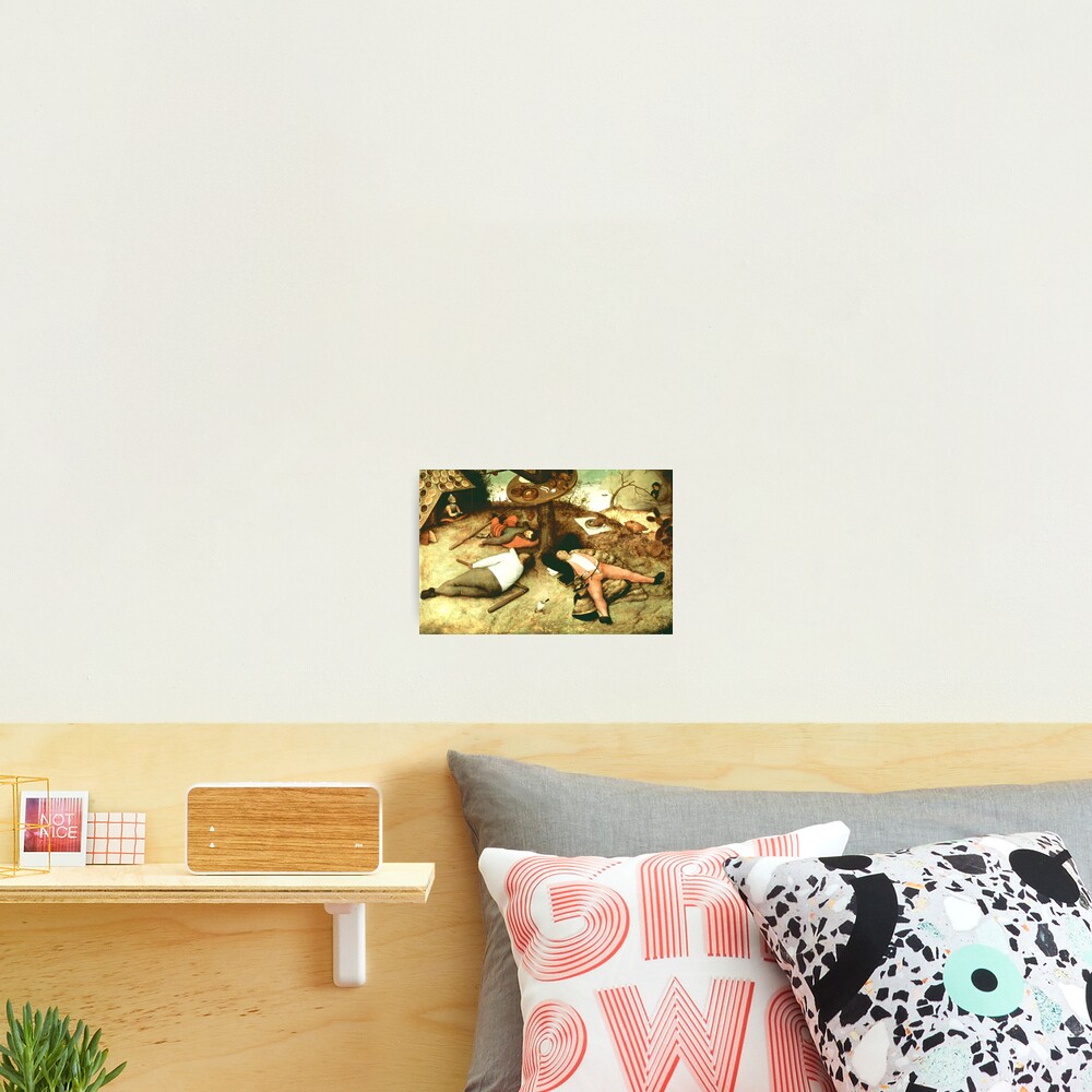 "HD. The Land of Cockaigne, by Pieter Bruegel the Elder. HIGH