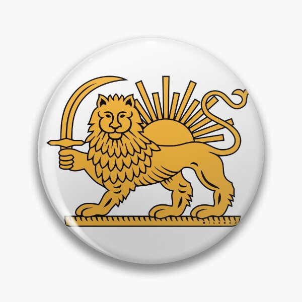 Item preview, Free Iran | Rise of the Persian Lion designed and sold by DiLerca.
