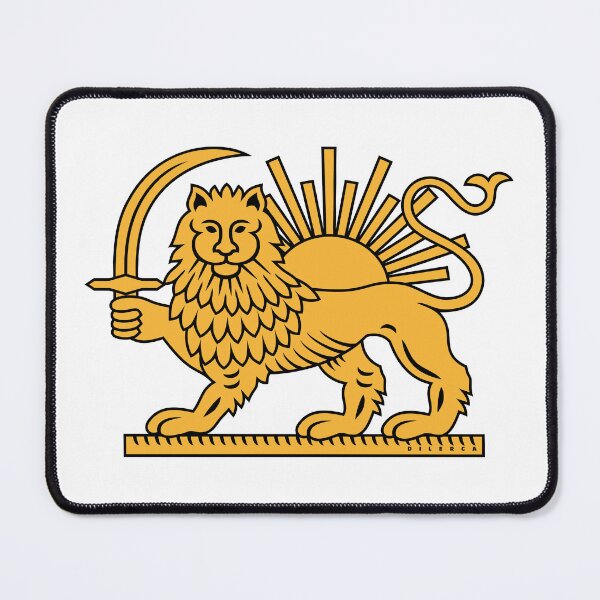 Item preview, Free Iran | Rise of the Persian Lion designed and sold by DiLerca.