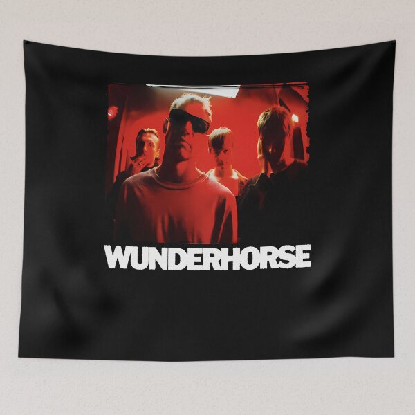 Item preview, Wunderhorse Band designed and sold by ArrafieArt.