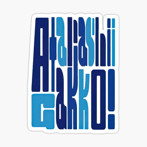 Atarashii Gakko Stickers for Sale | Redbubble