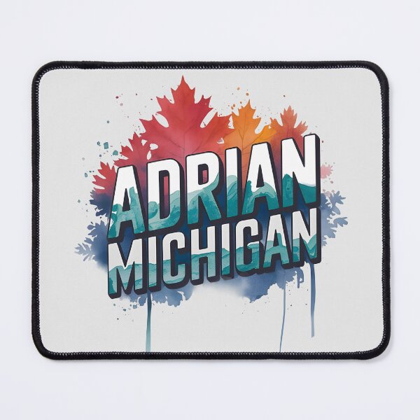 Item preview, Adrian, Michigan, Adrian Mi, Adrian Michigan designed and sold by MoMidoStore.
