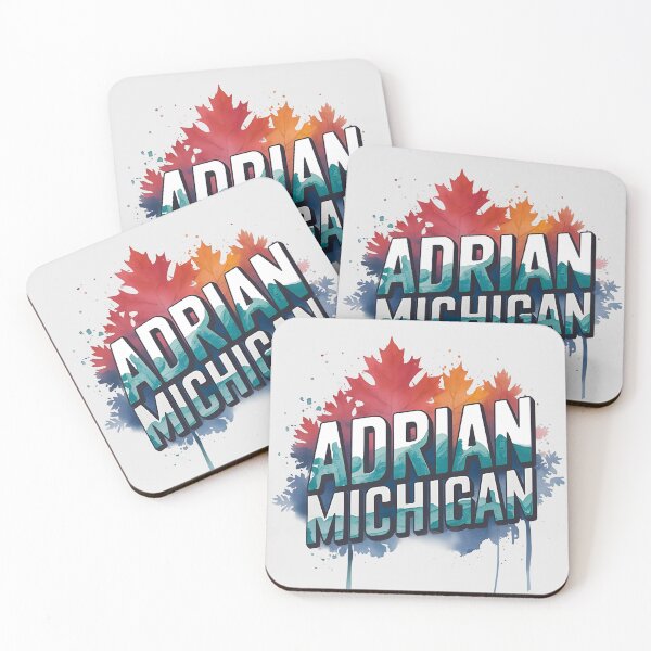 Item preview, Adrian, Michigan, Adrian Mi, Adrian Michigan designed and sold by MoMidoStore.