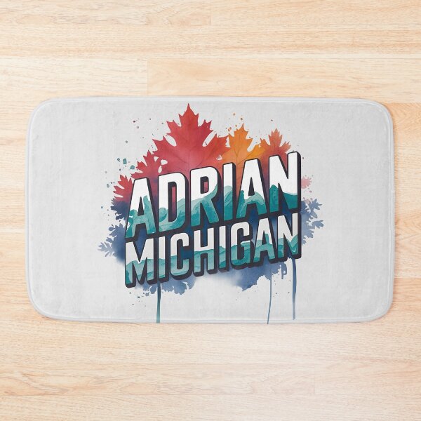Artikelvorschau, Adrian, Michigan, Adrian Mi, Adrian Michigan entworfen und verkauft von MoMidoStore.