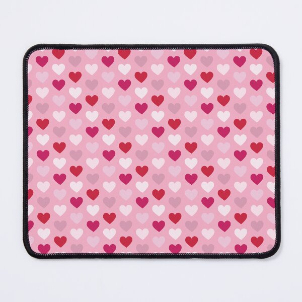Item preview, Cute Pink & Red Heart Seamless Valentine Pattern iPhone Case designed and sold by FestivityFinds.