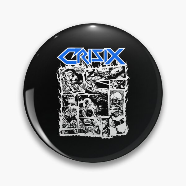 Artikelvorschau, CRISIX BAND MERCHANDISE entworfen und verkauft von GPACStore.
