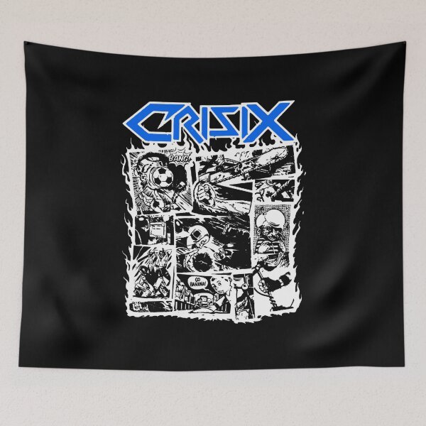 Item preview, PRODUCTOS DE LA BANDA CRISIX designed and sold by GPACStore.