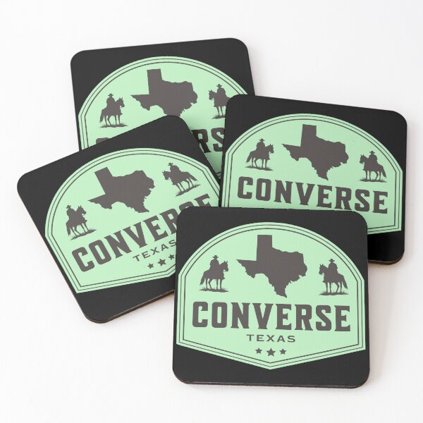 Item preview, Converse Texas Western Badge Vintage Lone Star Town designed and sold by American Travels.