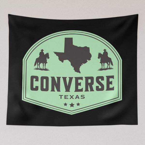 Item preview, Converse Texas Western Badge Vintage Lone Star Town designed and sold by American Travels.