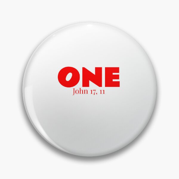 Item preview, ONE – Christian Bible verse designed and sold by MonaMo71.