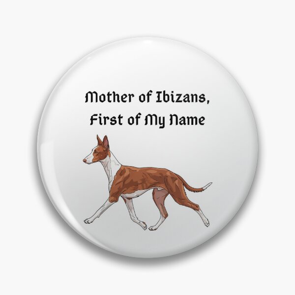 Item preview, Mother of Ibizans, First of My Name designed and sold by Foxy Candy.