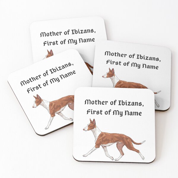 Item preview, Mother of Ibizans, First of My Name designed and sold by Foxy Candy.