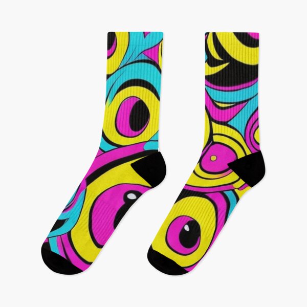 Item preview, Colorful Abstract Eye Swirl Design for Trippy Art Enthusiasts designed and sold by WildStroke.