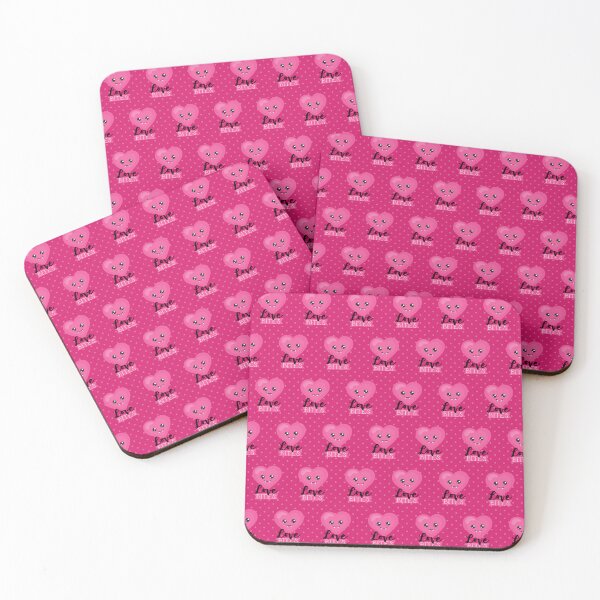 Item preview, Love Bites Cute Pink Heart Valentine Pattern iPhone Case designed and sold by FestivityFinds.