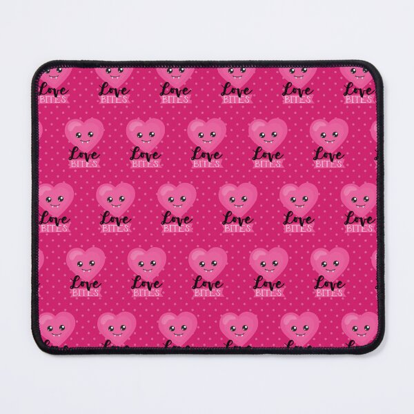 Item preview, Love Bites Cute Pink Heart Valentine Pattern iPhone Case designed and sold by FestivityFinds.