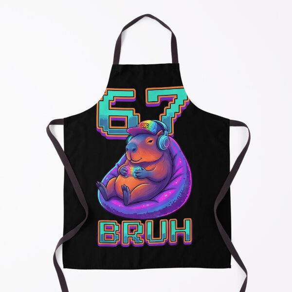 Item preview, Gamer Capybara 67 BRUH Six Seven T-Shirt designed and sold by LashondaGreen89.