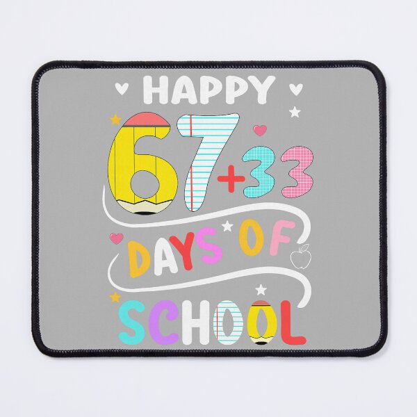 Item preview, Happy 100 Days of School Smarter 67 Teacher Kids Boys Girls designed and sold by GreggRoss.
