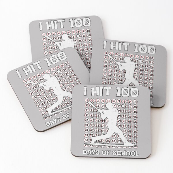 Artikelvorschau, Ich habe 100 Tage Schule erreicht – Baseballspieler, 100. Tag, Jungen, Kinder entworfen und verkauft von GreggRoss.