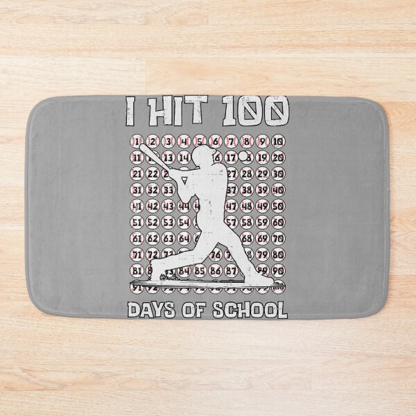 Artikelvorschau, Ich habe 100 Tage Schule erreicht – Baseballspieler, 100. Tag, Jungen, Kinder entworfen und verkauft von GreggRoss.