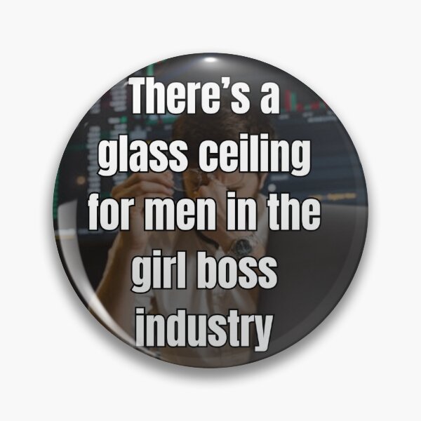 Item preview, Glass Ceiling for Men designed and sold by FirebirdLMNT.