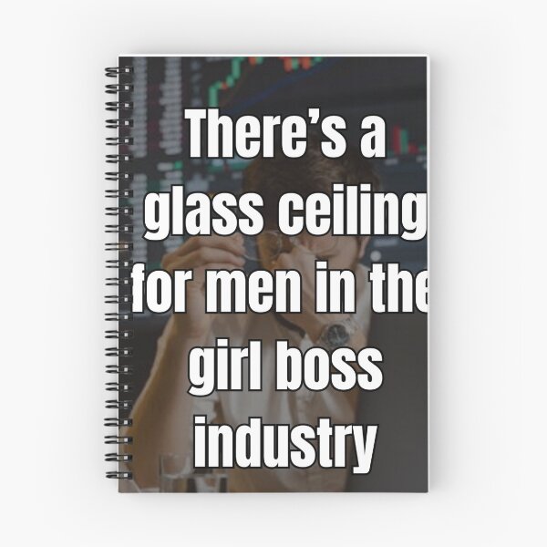 Item preview, Glass Ceiling for Men designed and sold by FirebirdLMNT.