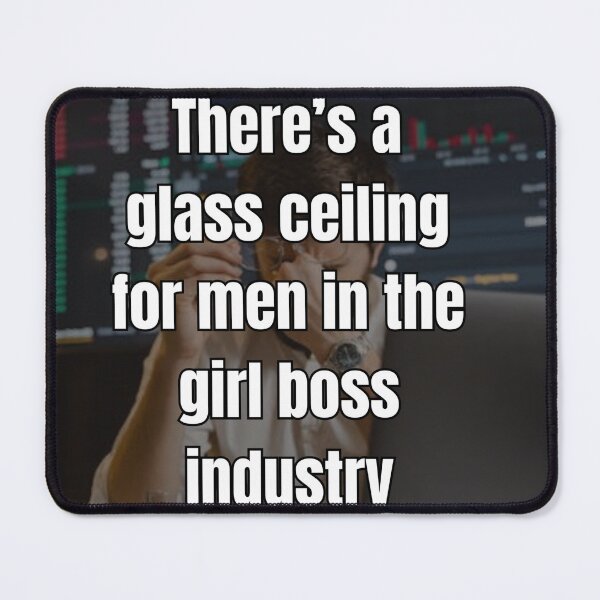 Item preview, Glass Ceiling for Men designed and sold by FirebirdLMNT.