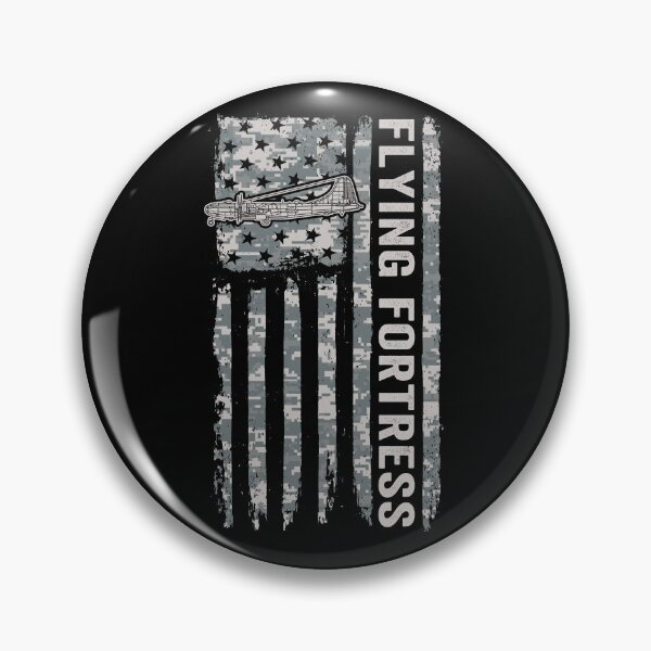 Item preview, Flying Fortress American Flag WW2 Camo B17 Gear designed and sold by DynamicDesign.