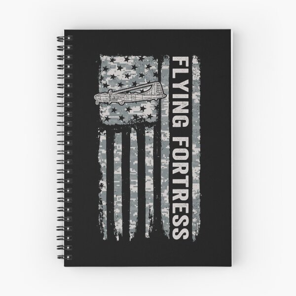 Item preview, Flying Fortress American Flag WW2 Camo B17 Gear designed and sold by DynamicDesign.