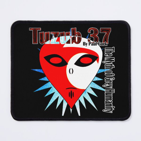 Item preview, Tuzub 37 – Myth of Grey Humanity Dystopian Art Illustration designed and sold by Brooklyn Hearty.