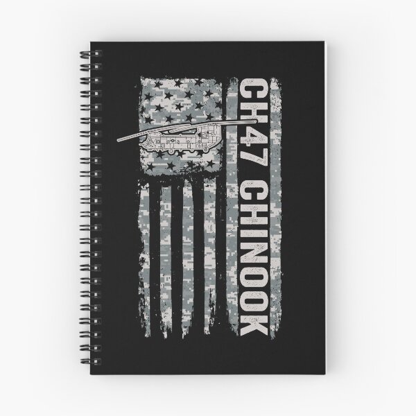 Item preview, CH-47 Chinook American Flag Helicopter Camo Chinook Gear designed and sold by DynamicDesign.