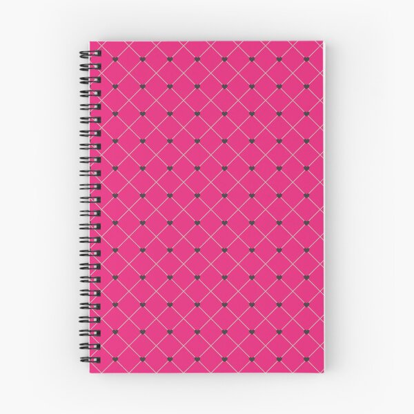 Item preview, Pink Heart Diamond Grid Pattern Minimalist Desk Mat designed and sold by FestivityFinds.