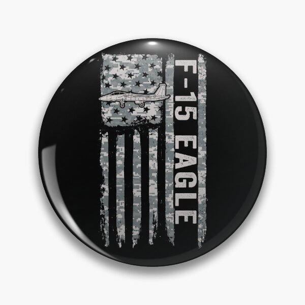 Item preview, F-15 Eagle American Flag Military Camo F15 Eagle Gear designed and sold by DynamicDesign.