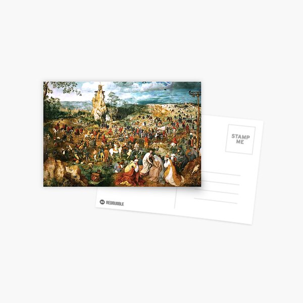 Item preview, HD. The Procession to Calvary,, by Pieter Bruegel the Elder. HIGH DEFINITION designed and sold by MINDTHECHERRY.
