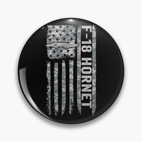 Item preview, F-18 Hornet American Flag Military Camo F18 Hornet Gear designed and sold by DynamicDesign.