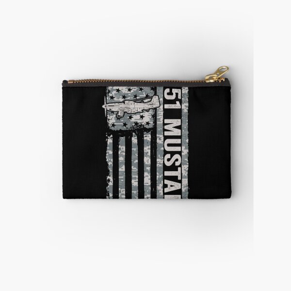 Item preview, P51 Mustang American Flag WW2 Military Camo P51 Mustang Gear designed and sold by DynamicDesign.