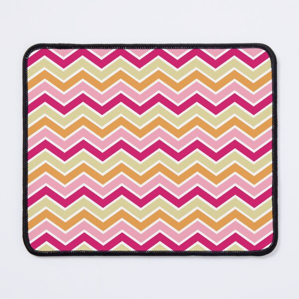Item preview, Colorful Chevron Zigzag Pattern Retro Geometric Notebook designed and sold by FestivityFinds.