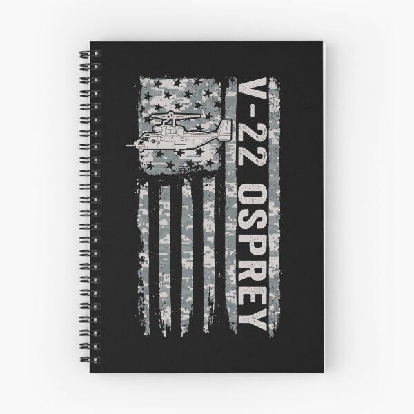 Item preview, V-22 Osprey American Flag Military Helicopter Camo V22 Gear designed and sold by DynamicDesign.