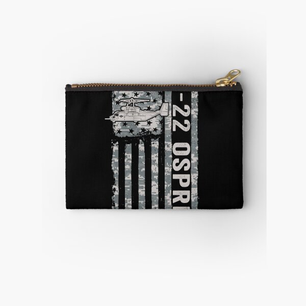 Item preview, V-22 Osprey American Flag Military Helicopter Camo V22 Gear designed and sold by DynamicDesign.
