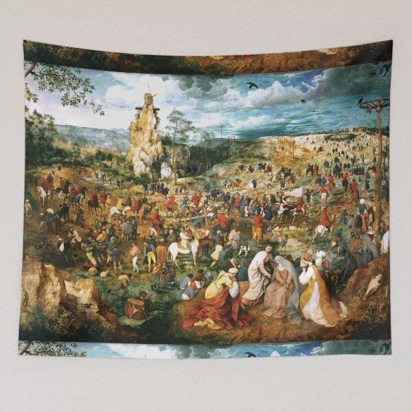 Item preview, HD. The Procession to Calvary,, by Pieter Bruegel the Elder. HIGH DEFINITION designed and sold by MINDTHECHERRY.