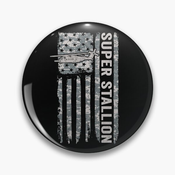Item preview, Super Stallion American Flag Helicopter Camo CH53 Gear designed and sold by DynamicDesign.