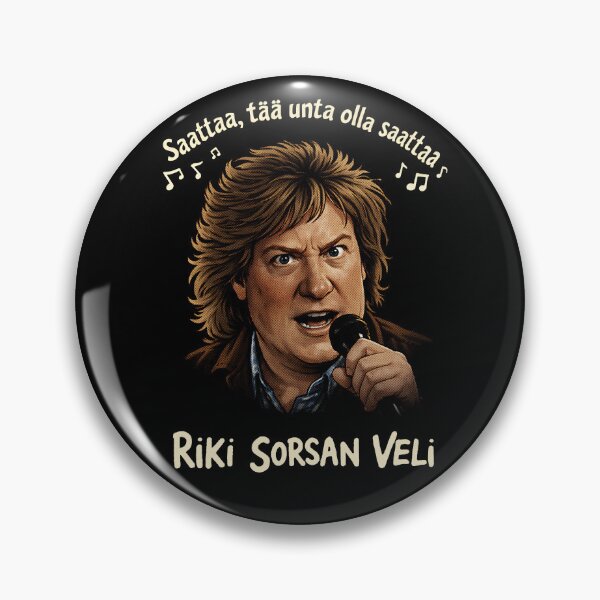 Item preview, Riki Sorsan Veli designed and sold by SteadyRolling.