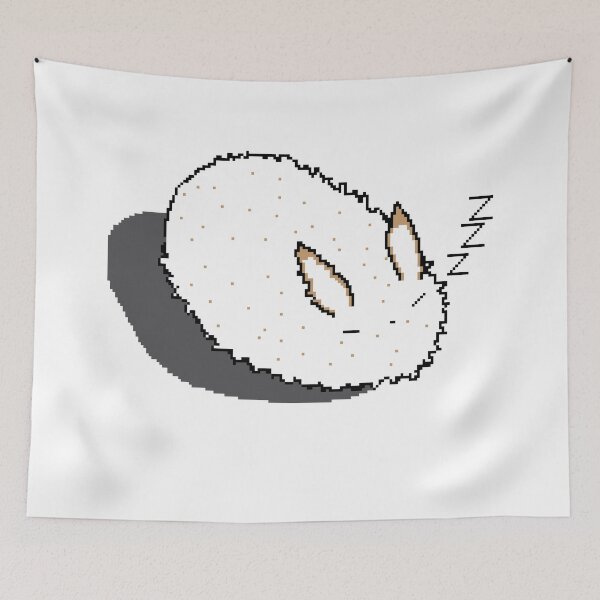 Item preview, Sea Bunny Sleeping designed and sold by Mu Studio.