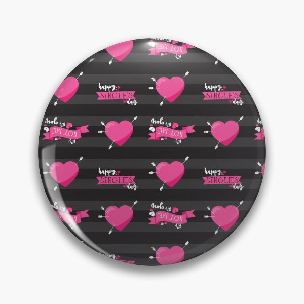 Item preview, Happy Singles Day Pink Heart Arrow Valentine Pattern iPhone Case designed and sold by FestivityFinds.
