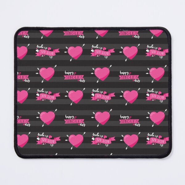 Item preview, Happy Singles Day Pink Heart Arrow Valentine Pattern iPhone Case designed and sold by FestivityFinds.