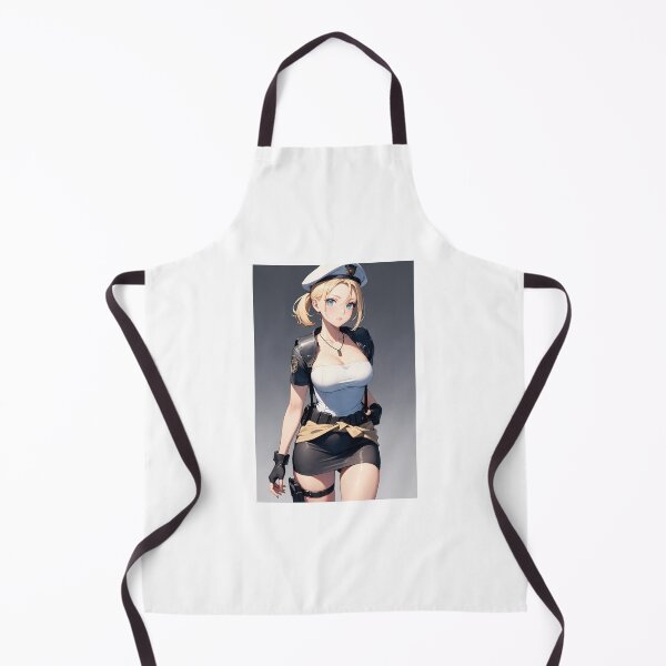 Item preview, Tactical Blonde Police Officer - Ohada Kamachi Anime Art designed and sold by iloveanimechibi.