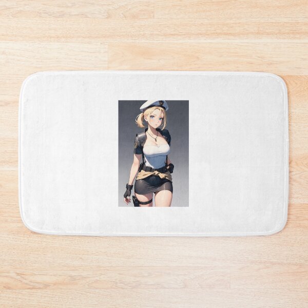Item preview, Tactical Blonde Police Officer - Ohada Kamachi Anime Art designed and sold by iloveanimechibi.