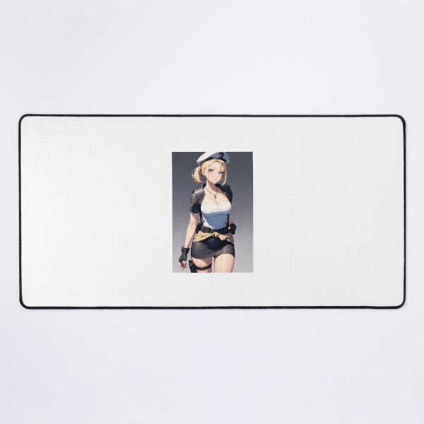 Item preview, Tactical Blonde Police Officer - Ohada Kamachi Anime Art designed and sold by iloveanimechibi.